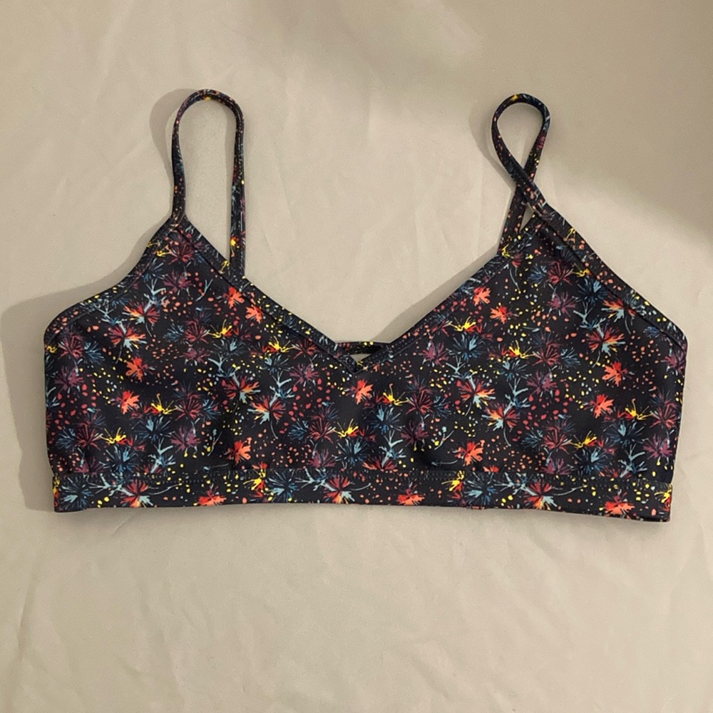 Firework uglies bikini top